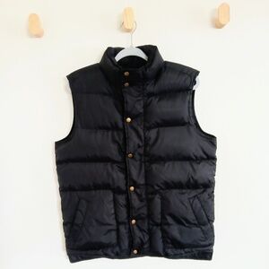 Lands' End Men's Down Puffer Vest